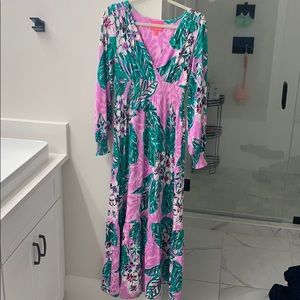 Lilly Pulitzer Mistral maxi dress